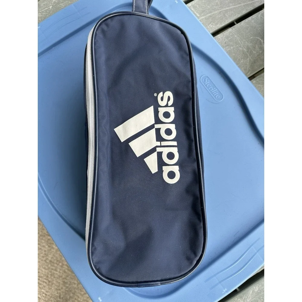 VTG‎ Adidas Small Tote Bag Travel Case 14